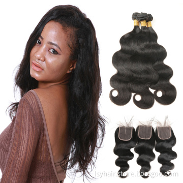 Original Real Unprocessed Malaysian Body Wave Human Hair Baby Doll Single Donor 100% Virgin Hair Cuticle Aligned Vendors >=40%